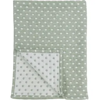 Dětské zboží Meyco Deka Little dots - Forest green