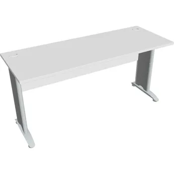 Kancelářský vozík HOBIS kancelářský stůl pracovní rovný - CE 1600, bílá + doprava zdarma