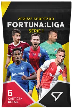 Sběratelská karetní hra Sportzoo Fortuna Liga 2021-22 1. série