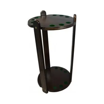 Stojan na tágo TOOLBILLIARD stojan na 9 tág Brown 46527-BR