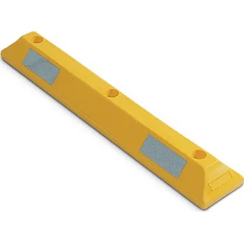 Dopravní zařízení Parkovací doraz PS 9, z polyethylenu, žlutý