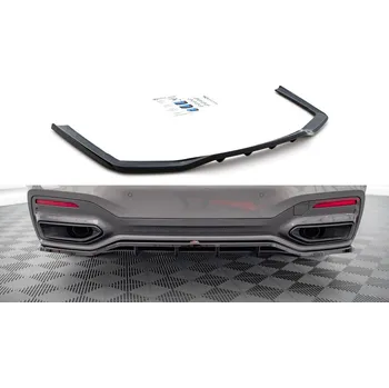 Nárazník Spoiler zadního nárazníku BMW 7 M-Pack G11 Facelift carbon look