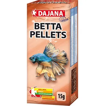 Krmivo pro rybičky DAJANA PET Betta Pellets 15 g
