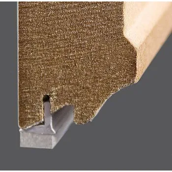 Lepicí páska HOCO finish zvuková a těsnící páska bílá 8,2x5,5x2700mm (cena za bm)