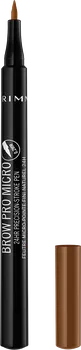 Tužka na obočí Rimmel London Brow Pro Micro 1 ml
