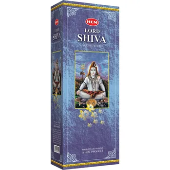 Čajovna HEM Vonné tyčinky Lord Shiva, 20 ks