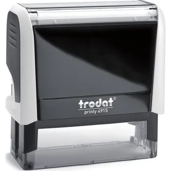 Trodat Razítko TRODAT Printy 4915, bílá, otisk 70 × 25 mm