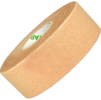 Tejpovací páska Nasara Kinesiology Tape, 2,5 cm x 5 m, béžový, 1 ks