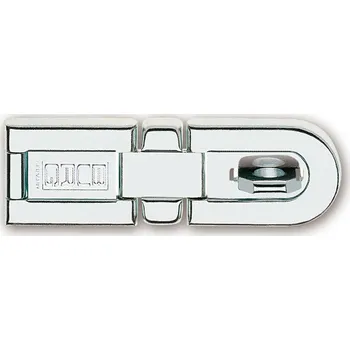 Visací zámek Pancéřová petlice PK 3 zn. Burg Wächter, z oceli, ochrana proti korozi, BJ = 5 kusů