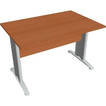 Kancelářský vozík HOBIS kancelářský stůl jednací rovný - CJ 1200, třešeň + doprava zdarma