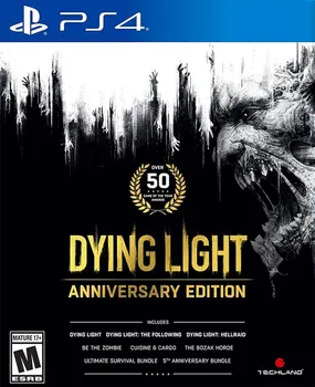 Hra pro PlayStation 4 Dying Light Anniversary Edition PS4