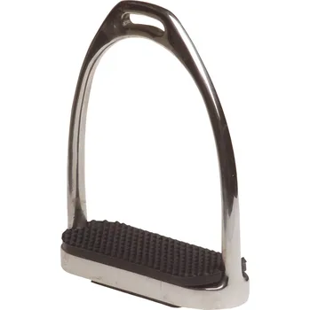 Umbria Equitazione Třmeny kovové Umbria Equitazione, 12 cm, pár, stainless steel 12 cm