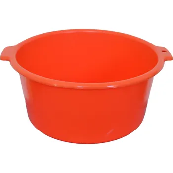 kbelík INJETON PLAST Dřez plastový 12 l ST oranžová