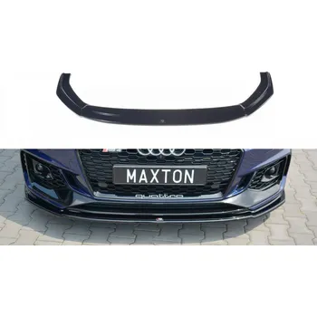 Autodíl Spojler pod přední nárazník lipa V.2 Audi RS4 B9 carbon look