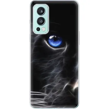 Pouzdro na mobilní telefon Silikonové pouzdro iSaprio - OnePlus Nord 2 5G - Black Puma (Odolný silikonový kryt, obal, pouzdro iSaprio - OnePlus Nord 2 5G - Black Puma - skvělá ochrana a pružnost, stylový UV potisk, lehkost, tiskne se v České republice)
