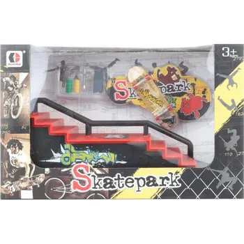 fingerboard Lamps Rampa se skateboardem šroubovací