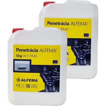Penetrace Penetrace koncentrát ALF PR40 sada 2x5 kg