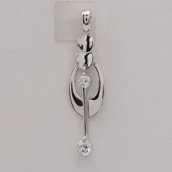 Přívěsek Stříbrný přívěsek s kamenem