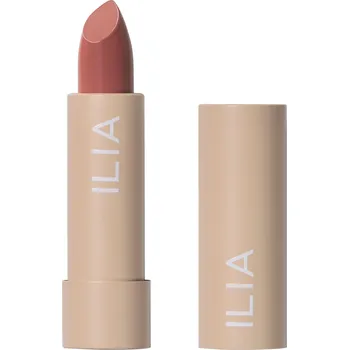 Make-up ILIA BEAUTY Ilia Plně krycí rtěnka Amberlight 4 g