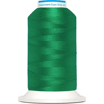 Gutermann Vyšívací nit Gütermann Super Brite Polyester 40 1000 m - 5907