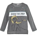 Frozen - licence Dívčí tričko - Frozen TH1057, šedá Barva: Šedá, Velikost: 104