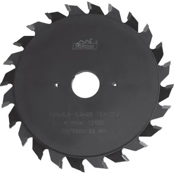 Pilový kotouč Pilový kotouč 120x2,8-3,6x22 12+12FZ SK 5393.1 předřez PILANA