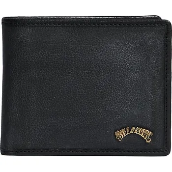 Peněženka Billabong Arch Id Leather Black
