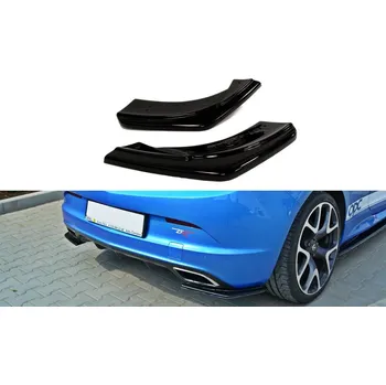 Tuning Splittery zadní, boční Opel Astra J OPC / VXR 09-15 carbon look