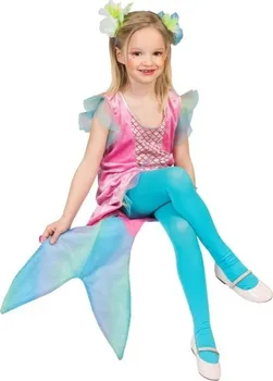 Karnevalový kostým Funny Fashion Dětský kostým mořská panna 140 cm