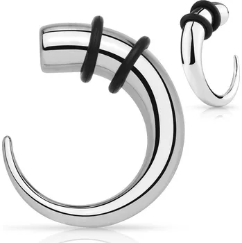 Piercing Šperky4U Ocelový expandér "hák" průměr 10 mm - EP1032ST-10
