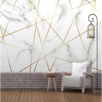 Fototapeta Solution Media 3D tapety - Mramor s ezlatým prožkem SM359 3 - 3D Relief - Vliesová tapeta - 320g/m2