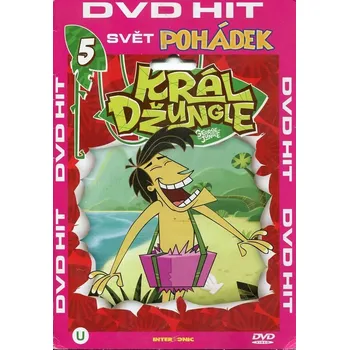 DVD film Král džungle 5 - edice DVD-HIT (DVD) (papírový obal)