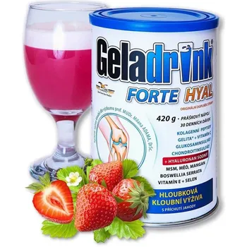 Orling Geladrink Forte Hyal nápoj 420 g