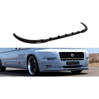 Autodíl Spojler pod nárazník lipa Fiat Ducato III (klasický nárazník) černý lesklý plast