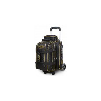 Bowling STORM 2 BALL ROL THUNDER KOSTKOVANA černá zlatá