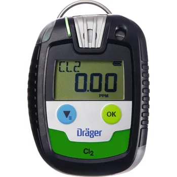 Bezpečnostní detektor Detektor plynu Dräger Pac 8000 CI2, na plynný chlor, 0 - 20 ppm