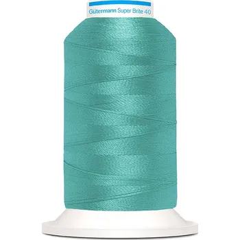 Gutermann Vyšívací nit Gütermann Super Brite Polyester 40 1000 m - 9140