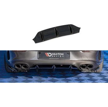 Karosérie Spoiler zadního nárazníku Mercedes-AMG E53 Coupe C238 černý lesklý plast