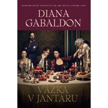 Kniha Vážka v jantaru - Diana Gabaldon (2016) [E-kniha]
