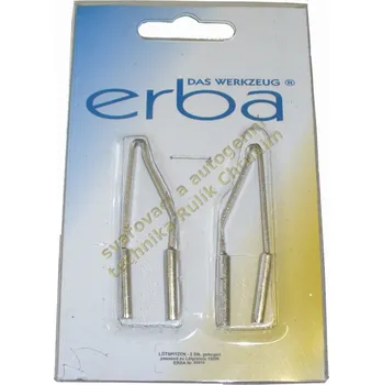 Příslušenství pro šipky Náhradní hroty k trafopájce ERBA (2 kusy)