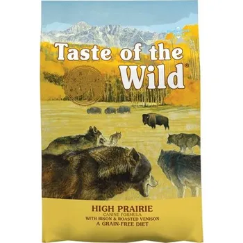 Krmivo pro psa Taste of the Wild High Prairie 18 kg