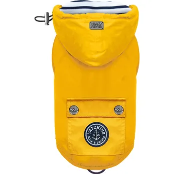 Obleček pro psa Pláštěnka pro psa Babord Jaune Milk & Pepper Velikost: 35