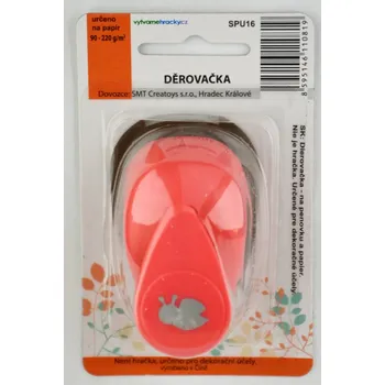 SMT Creatoys Raznice na papír 16 mm - beruška