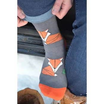 Dámské ponožky Ponožky Liška Bystrouška Velikost: EU 35-38