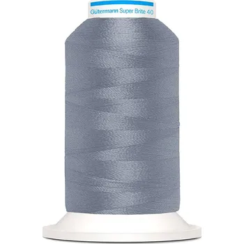 Gutermann Vyšívací nit Gütermann Super Brite Polyester 40 1000 m - 5707