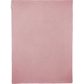 Dětská deka Meyco Deka Knit basic samet - Dusky pink