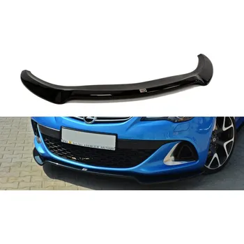 Karosérie Spojler pod nárazník lipa Opel Astra J OPC / VXR V.2 černý lesklý plast