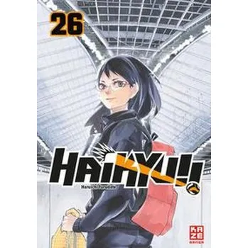 Komiks pro dospělé Haikyu!! - Band 26 - Furudate, Haruichi