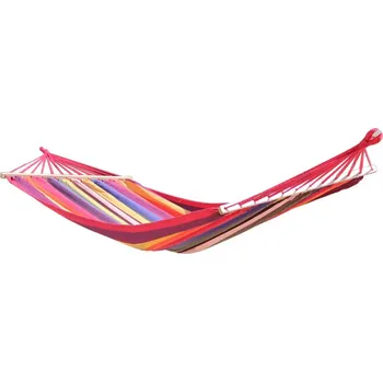 Zahradní houpačka Dimenza Síť MOON s konstrukcí Barva: červená