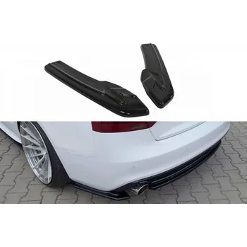 Tuning Splittery zadní, boční Audi A5 S-Line facelift 11-15 carbon look